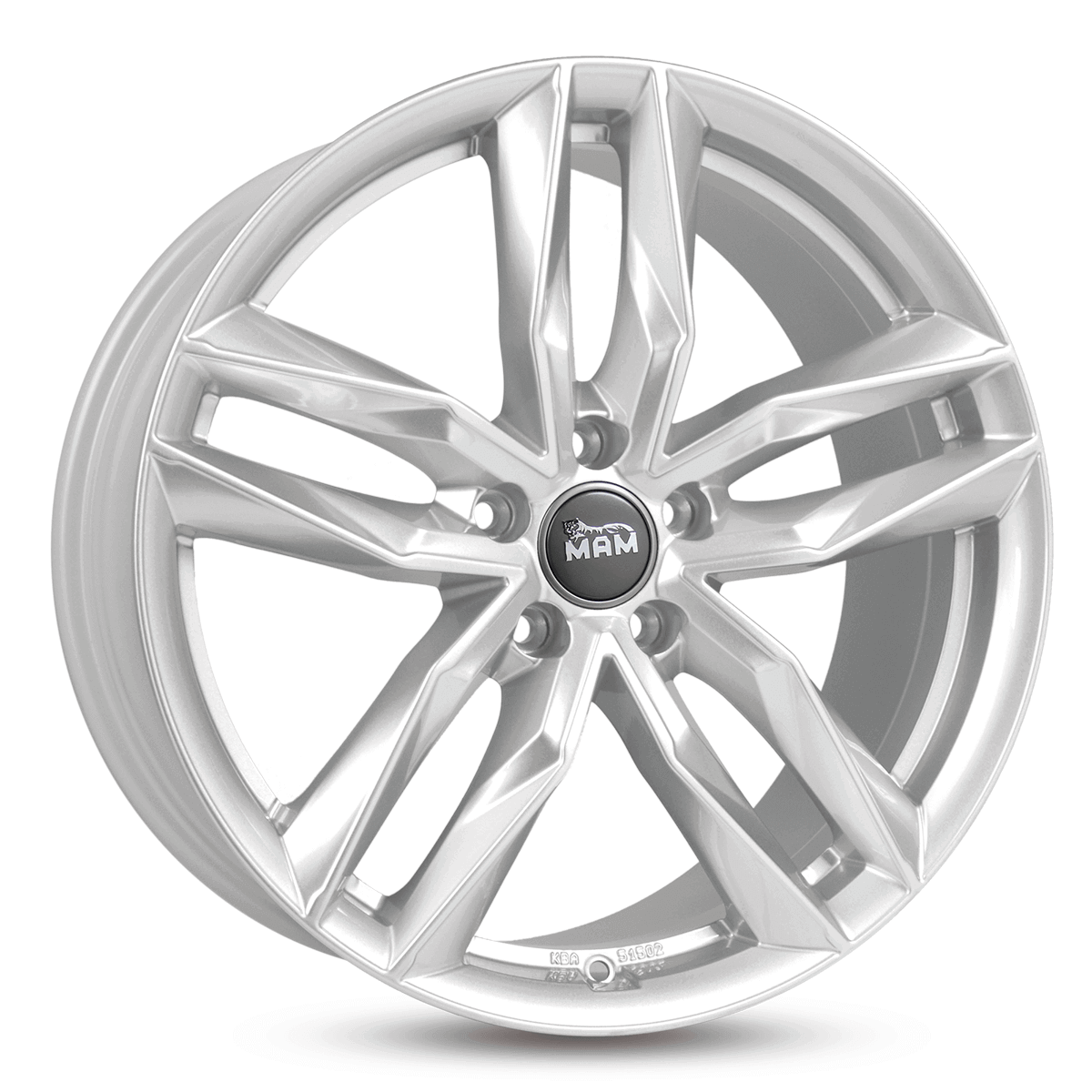 Mam RS3 SILVER PAINTED