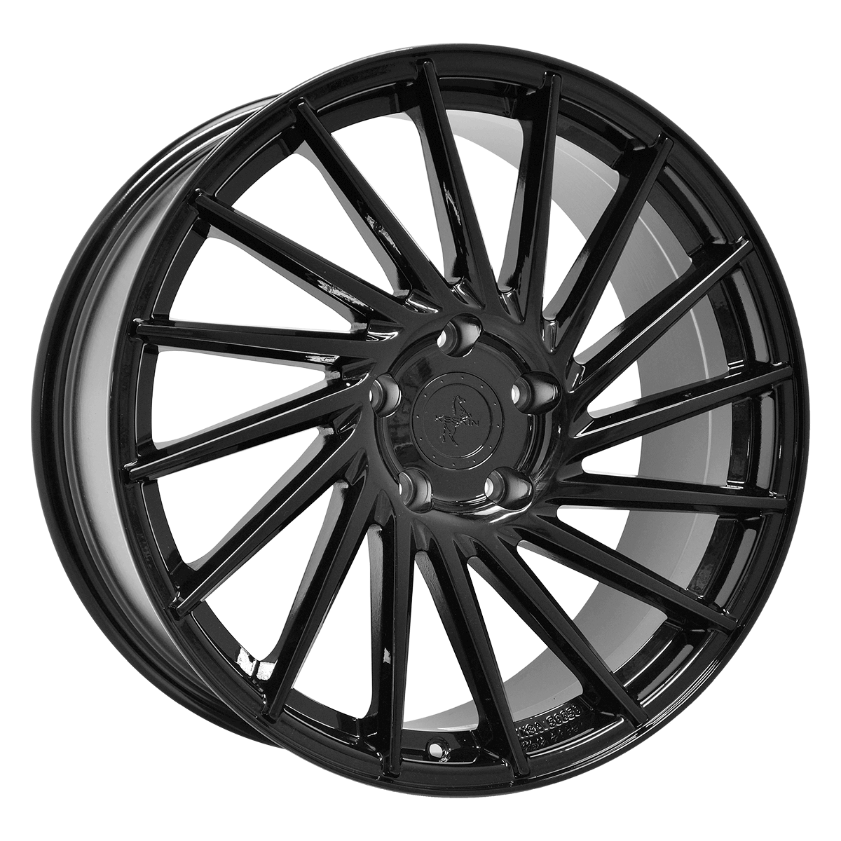 Keskin tuning KT17 BLACK PAINTED
