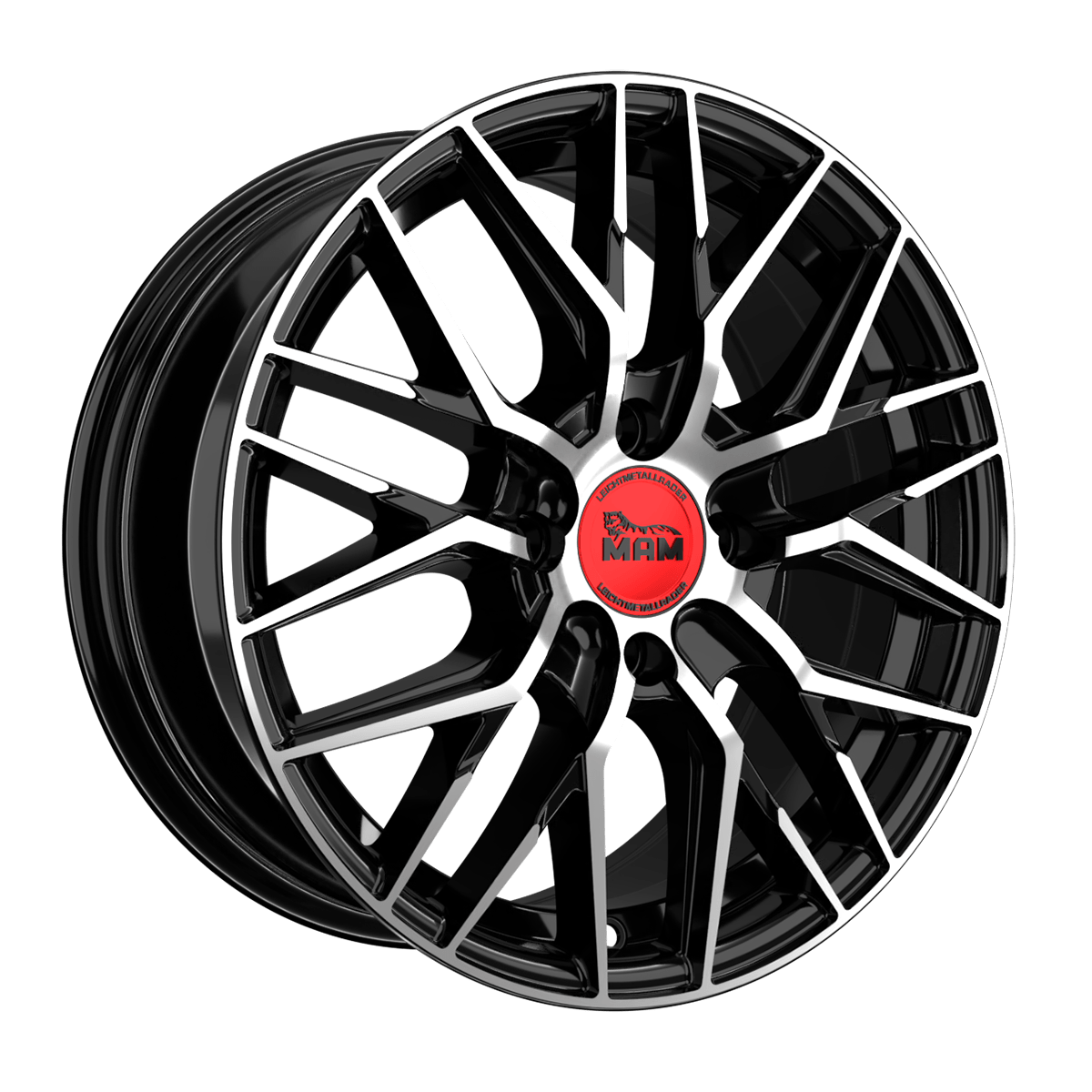 Mam RS4 BLACK FRONT POLISH