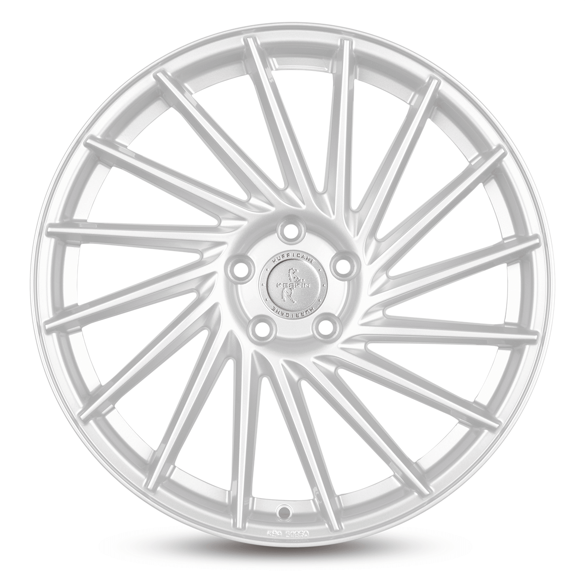 Keskin tuning KT17 SILVER PAINTED