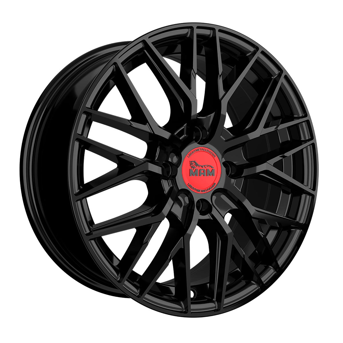 Mam RS4 BLACK PAINTED