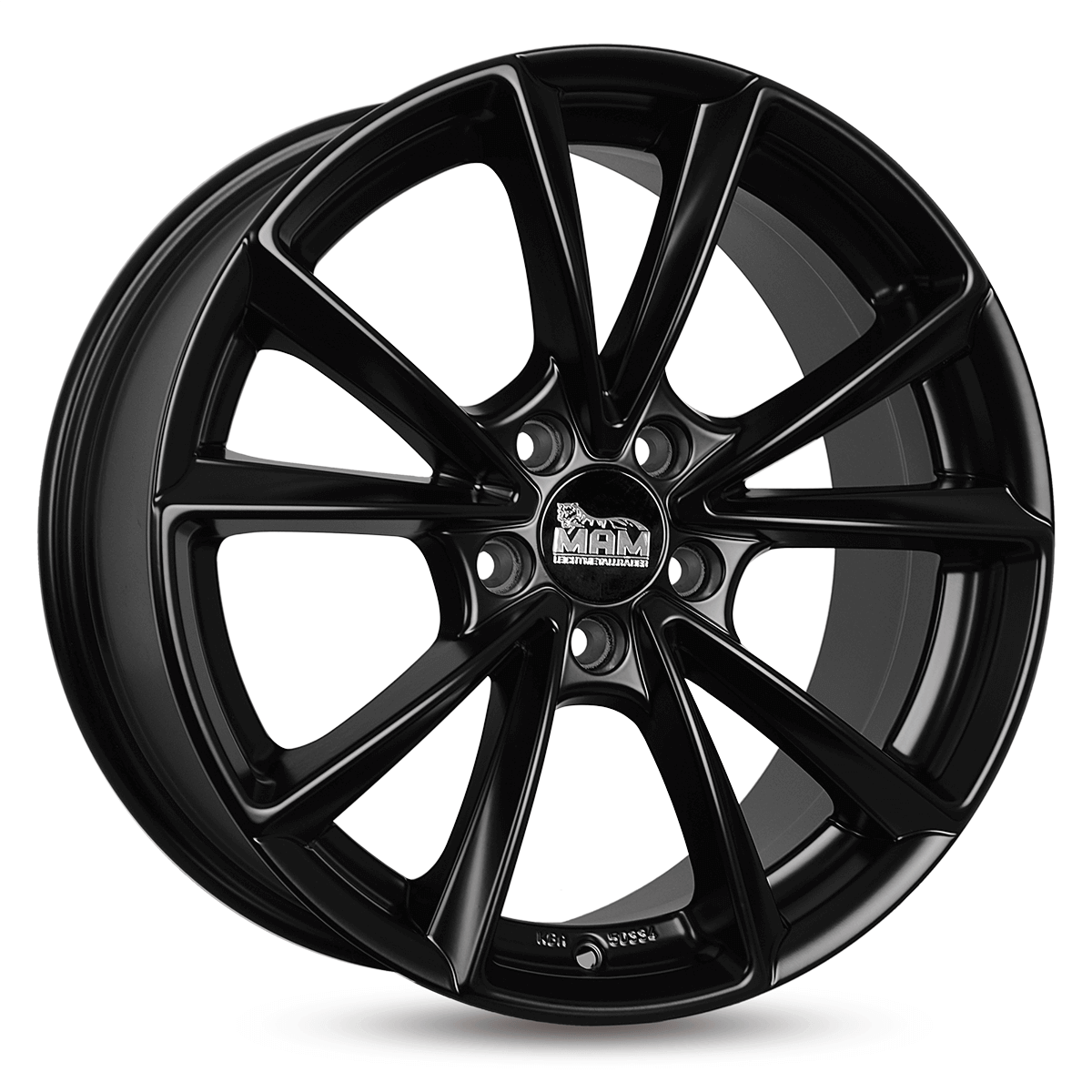 Mam A5 MATT BLACK PAINTED