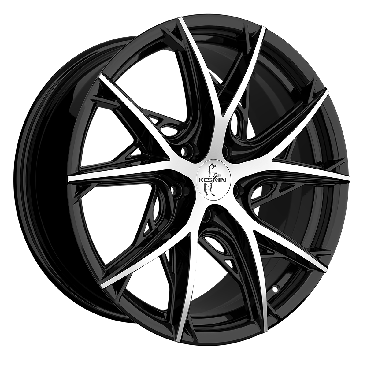 Keskin tuning KT24 BLACK FRONT POLISH