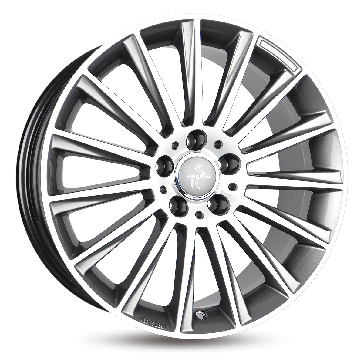 Keskin tuning KT18 PALLADIUM FRONT POLISH