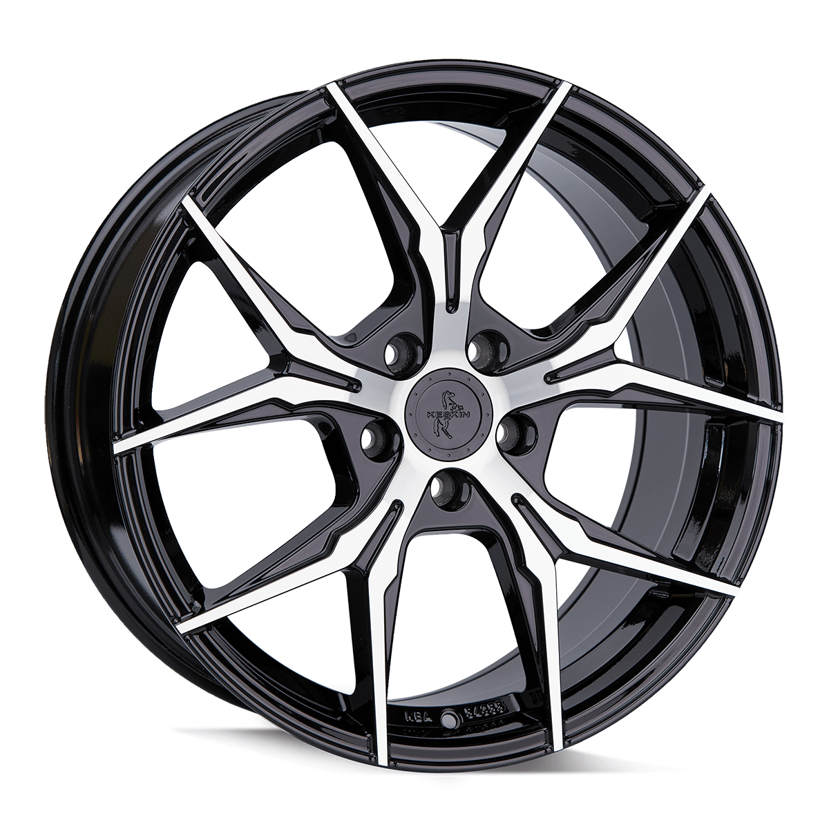 Keskin tuning KT19N BLACK FRONT POLISH