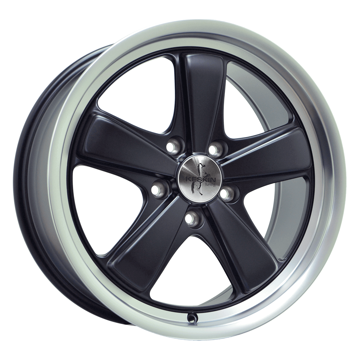 Keskin tuning KTPO1 MATT BLACK LIP POLISH