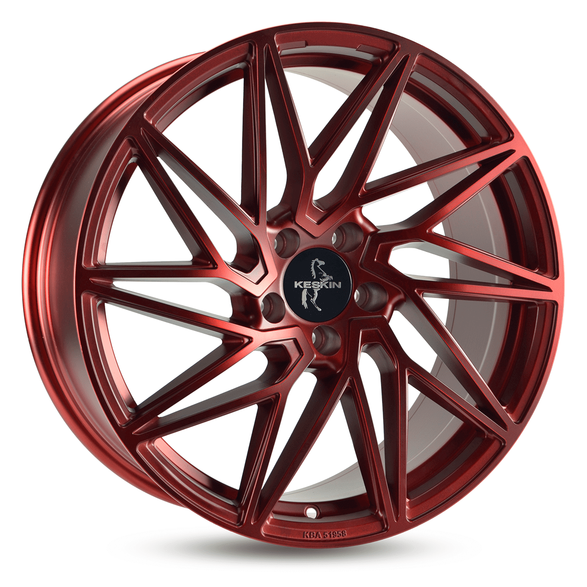 Keskin tuning KT20 CANDY RED