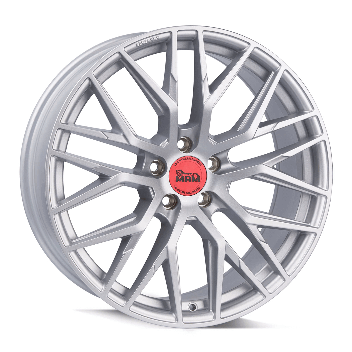 Mam RS4 MATT SILVER PAINTED