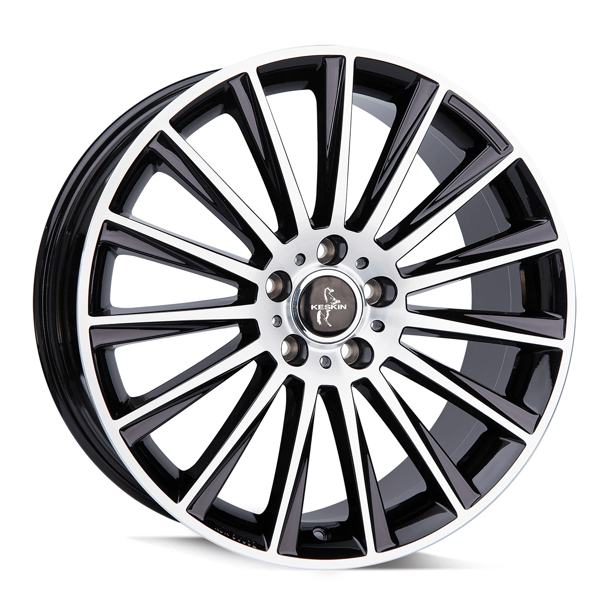 Keskin tuning KT18 BLACK FRONT POLISH