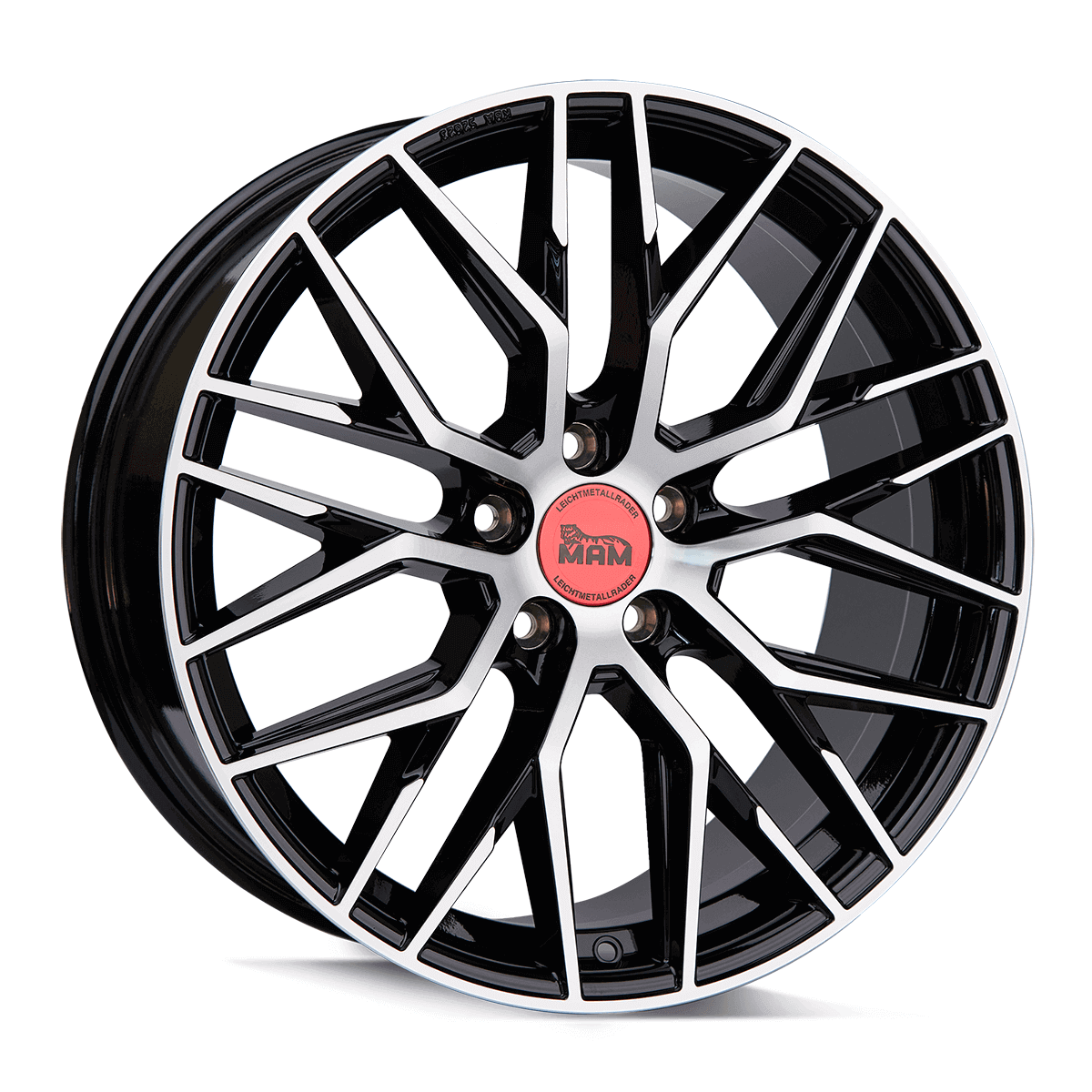 Mam RS4 BLACK FRONT POLISH