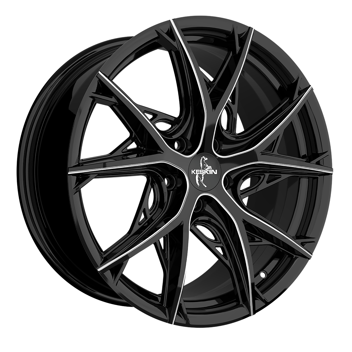 Keskin tuning KT24 BLACK SECRET DIAMOND