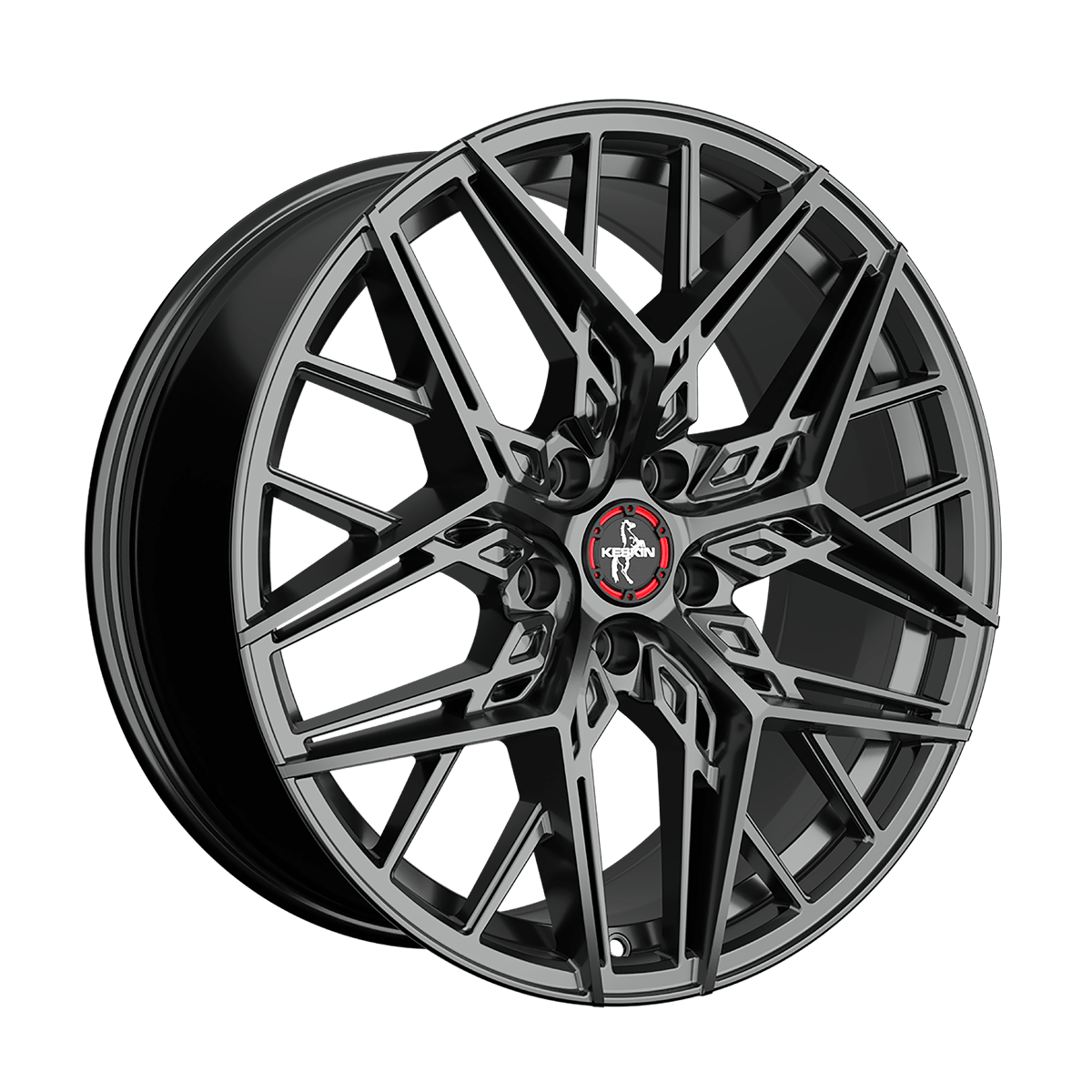 Keskin tuning KT25 PALLADIUM PAINTED