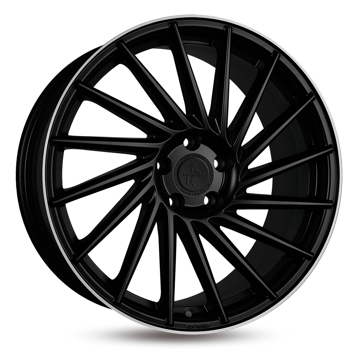 Keskin tuning KT17 MATT BLACK LIP POLISH