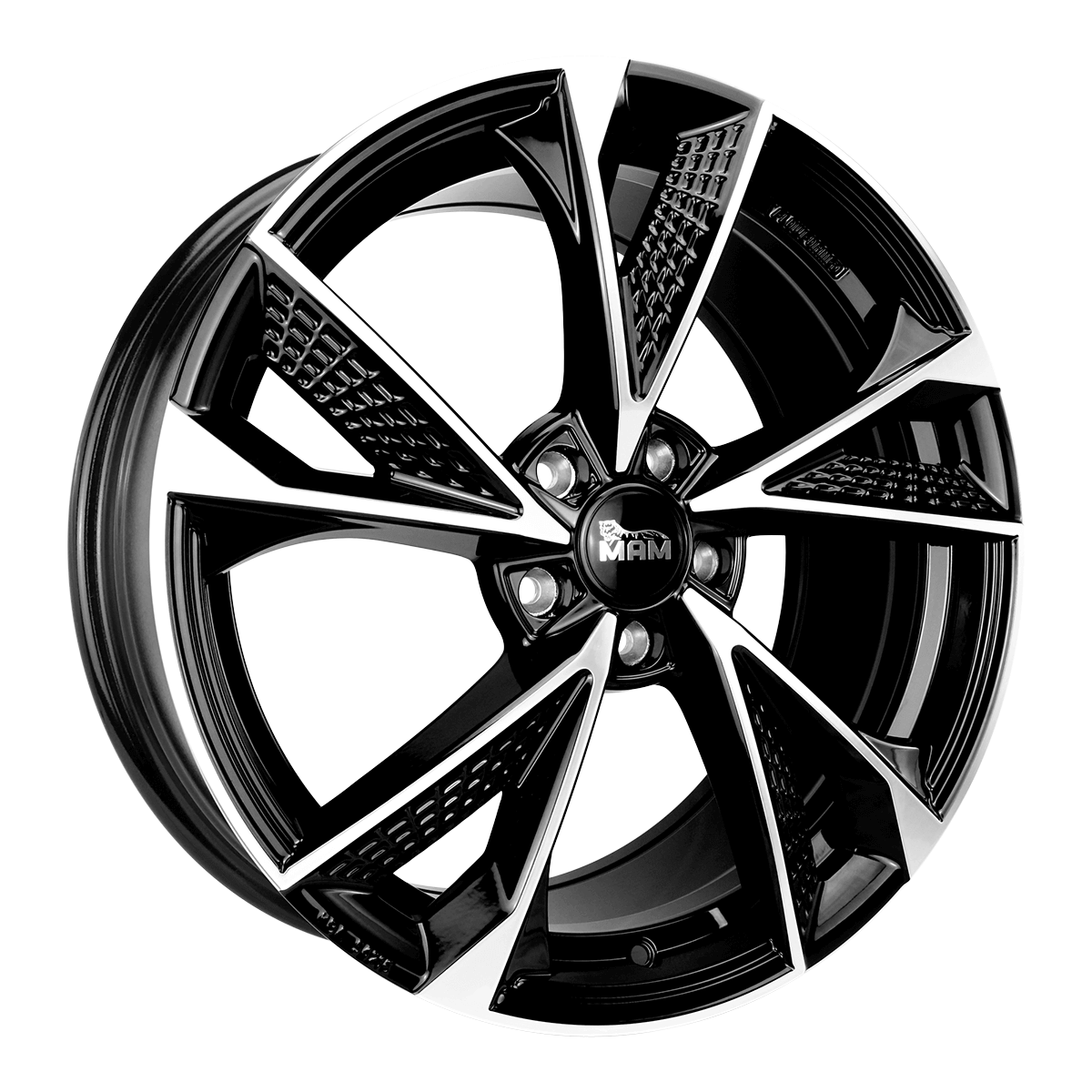 Mam RS6 BLACK FRONT POLISH