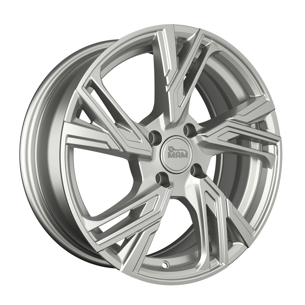 Mam RS5 SILVER PAINTED