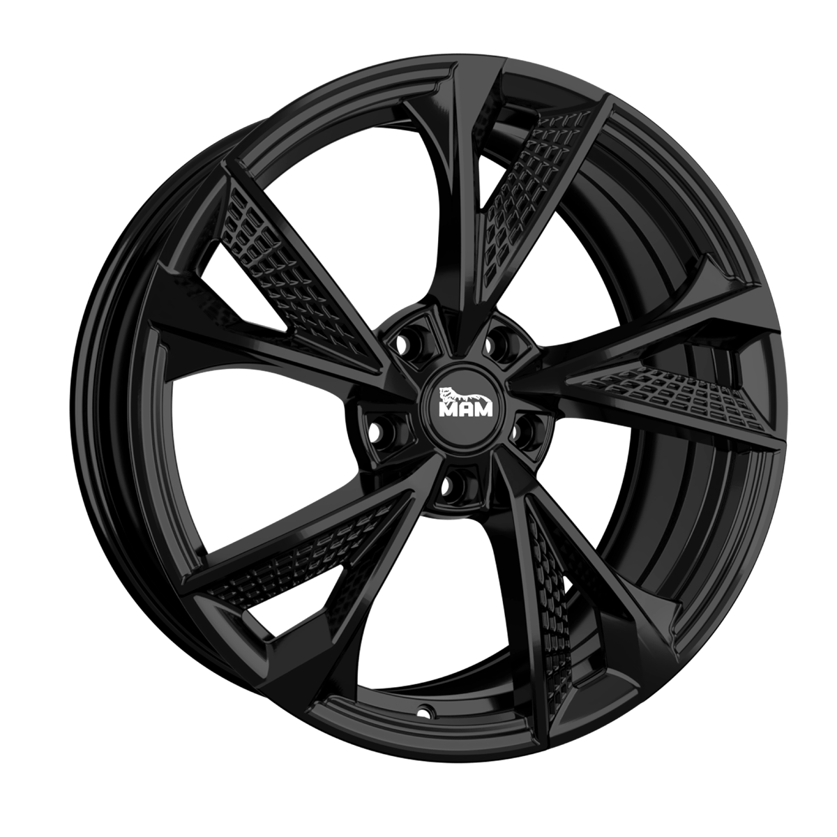 Mam RS6 BLACK PAINTED