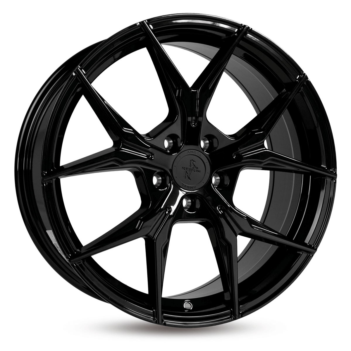 Keskin tuning KT19 BLACK PAINTED