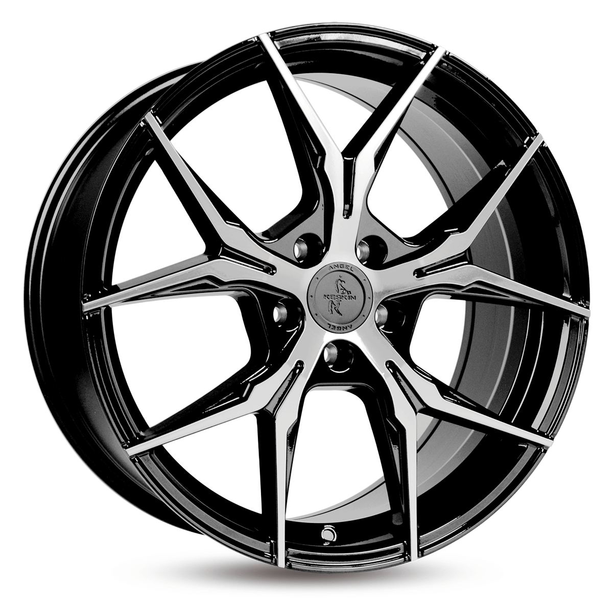 Keskin tuning KT19 BLACK FRONT POLISH