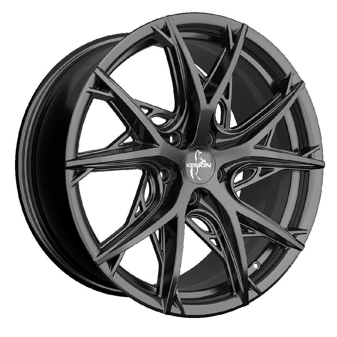 Keskin tuning KT24 PALLADIUM PAINTED