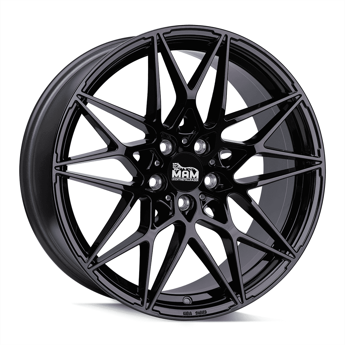 Mam B2N BLACK PAINTED