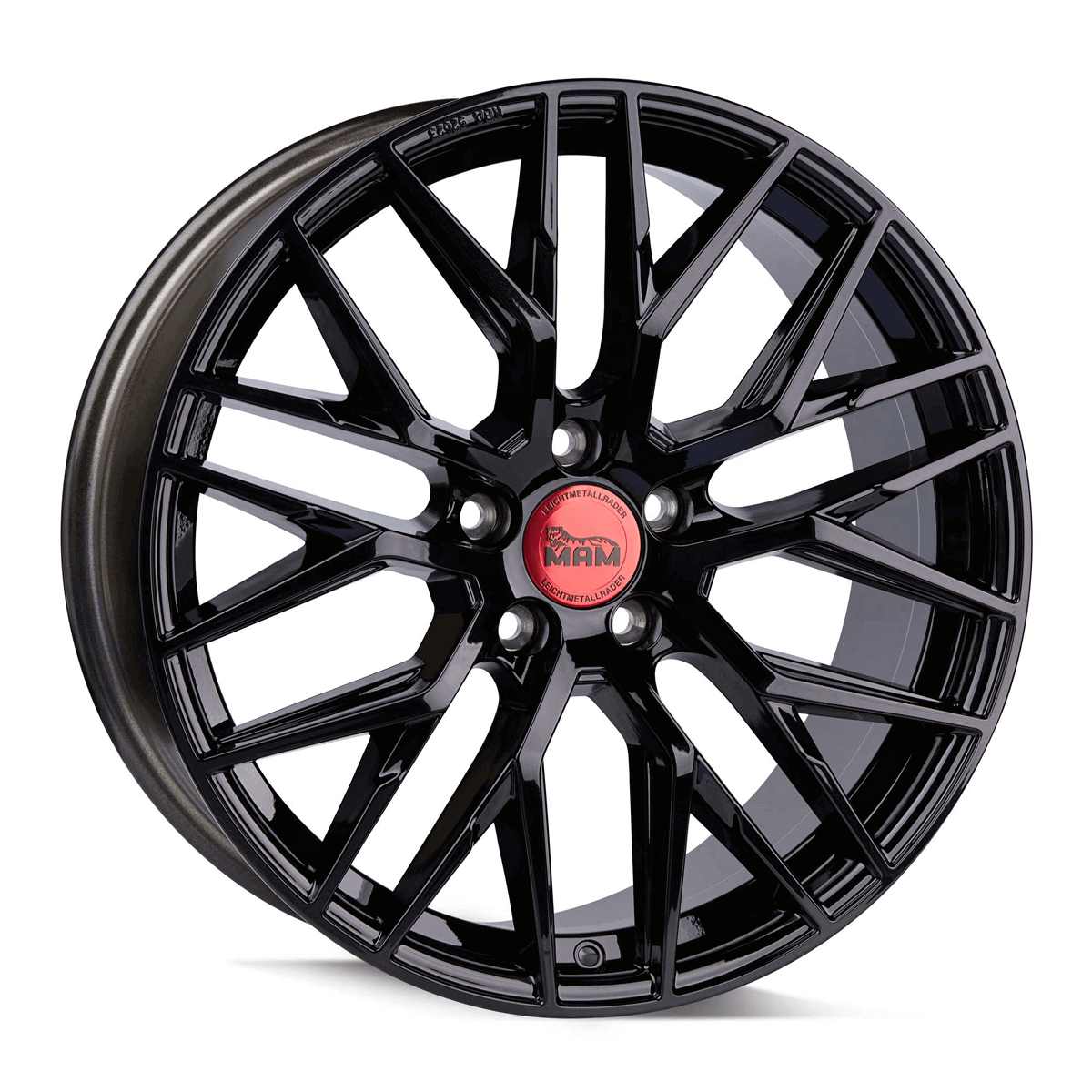 Mam RS4 BLACK PAINTED
