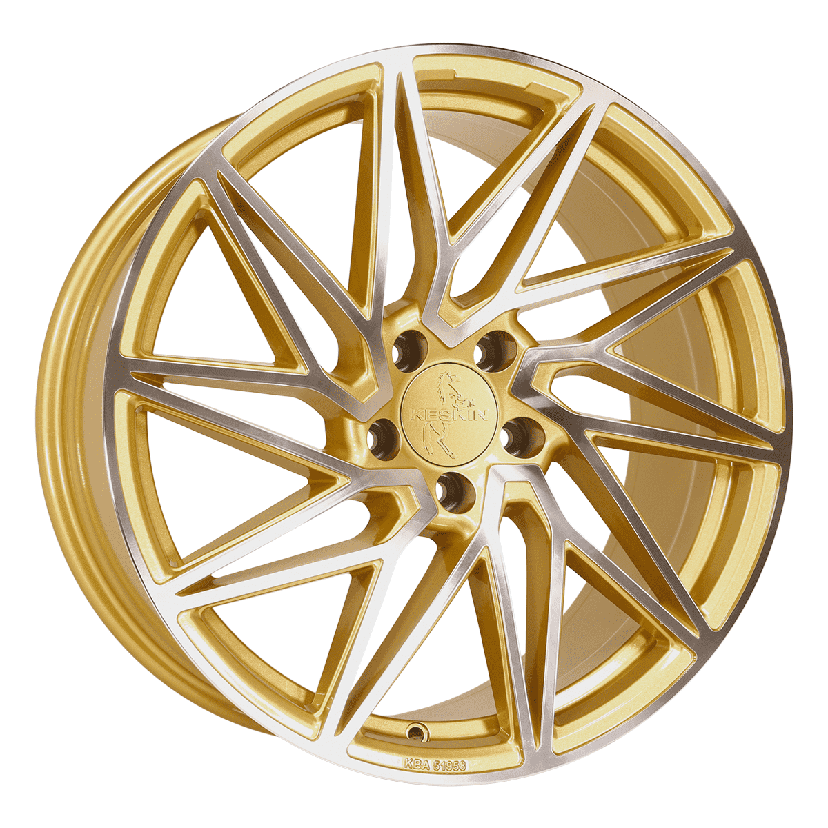Keskin tuning KT20 GOLD FRONT POLISH