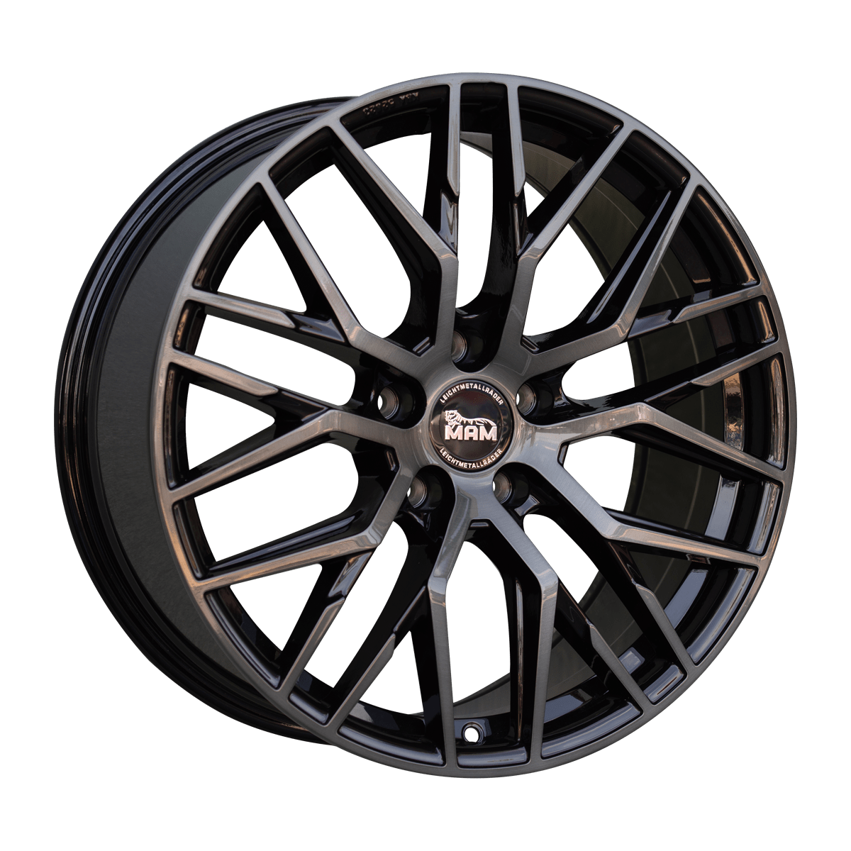 Mam RS4 GUN METAL BRUSHED