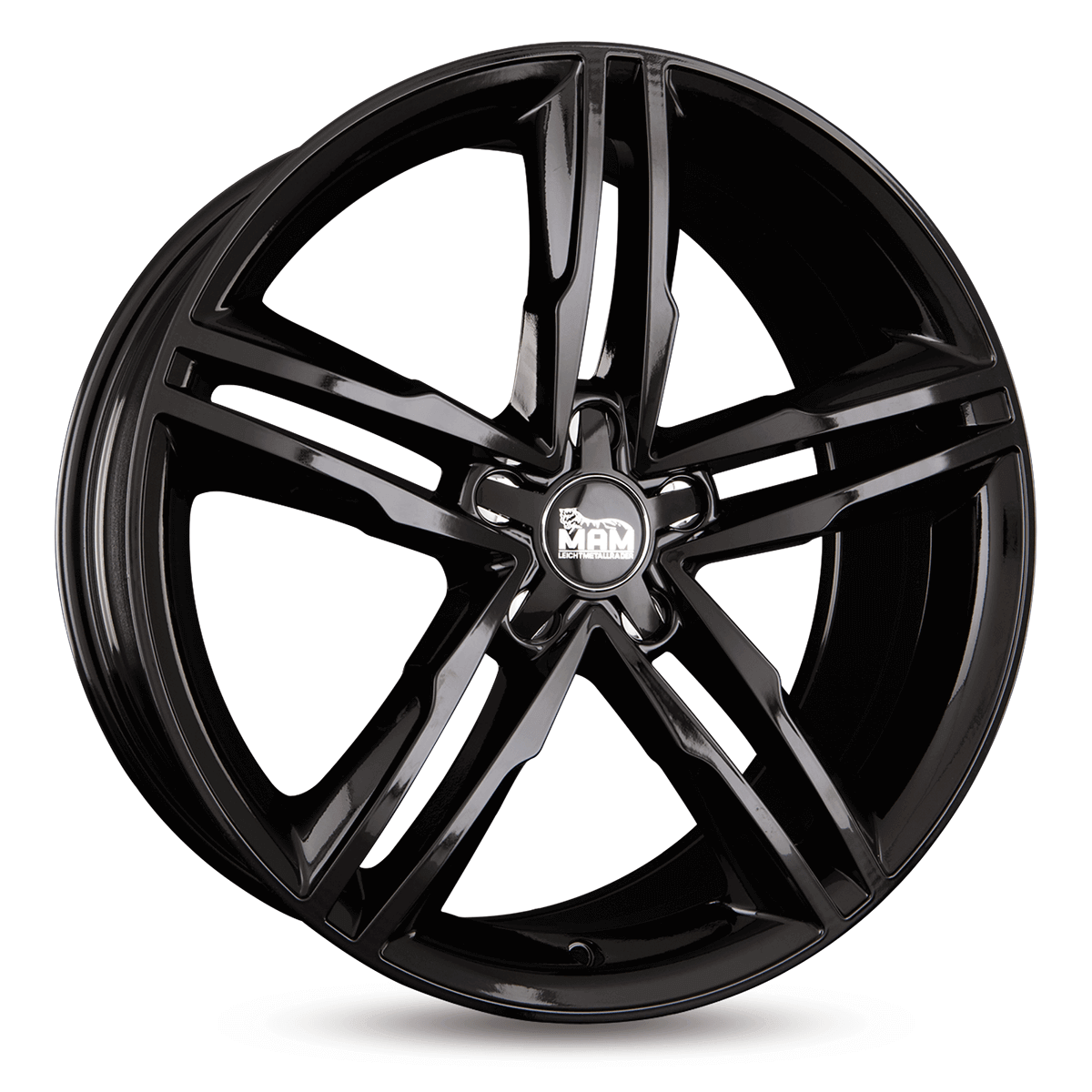 Mam A1 BLACK PAINTED