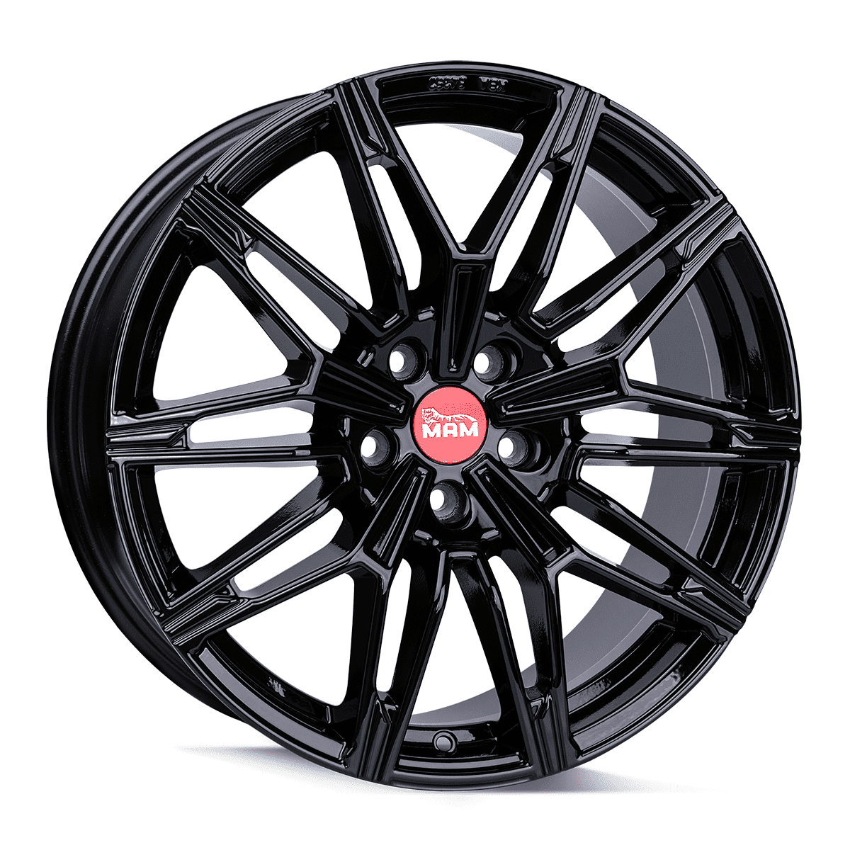 Mam B3 BLACK PAINTED