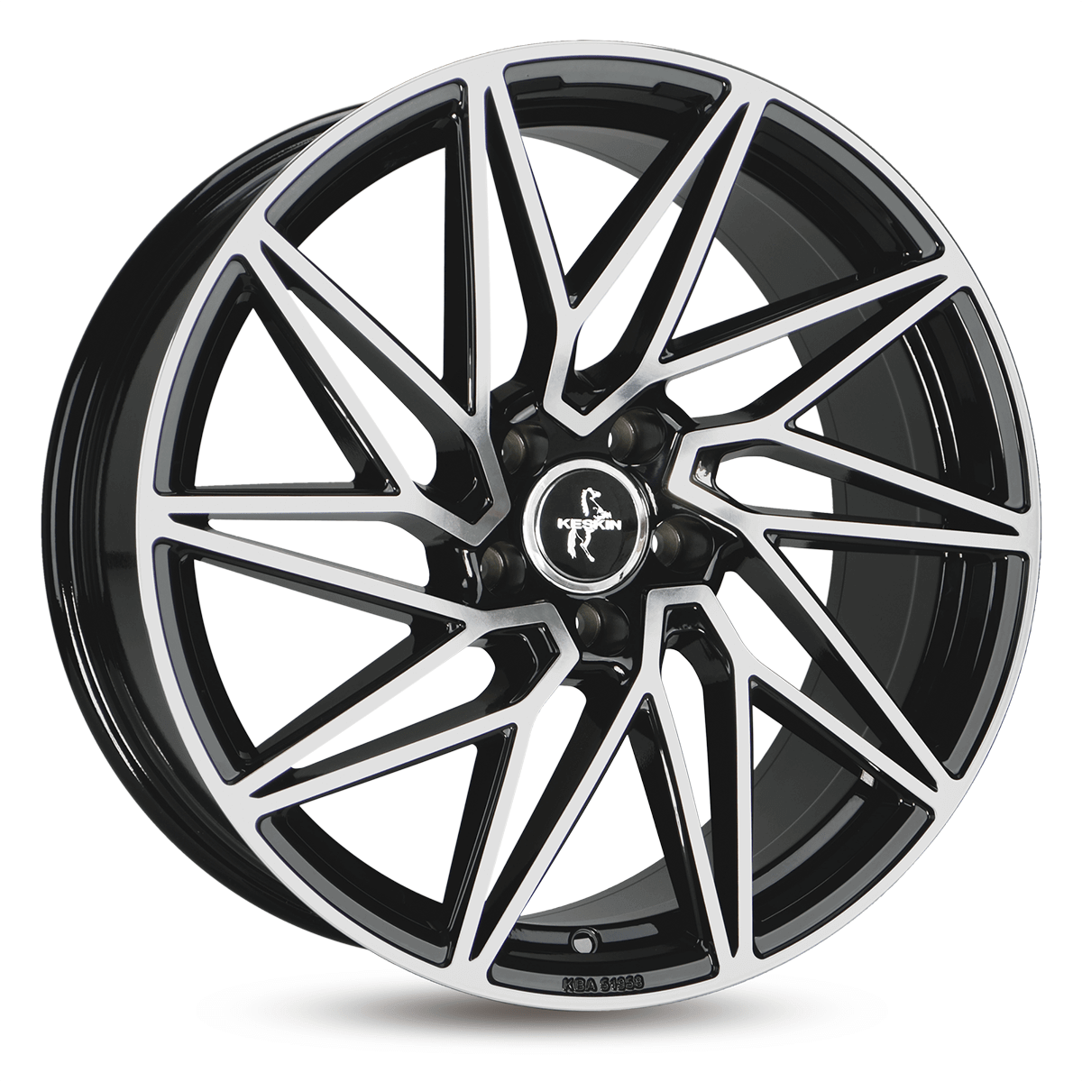 Keskin tuning KT20 BLACK FRONT POLISH