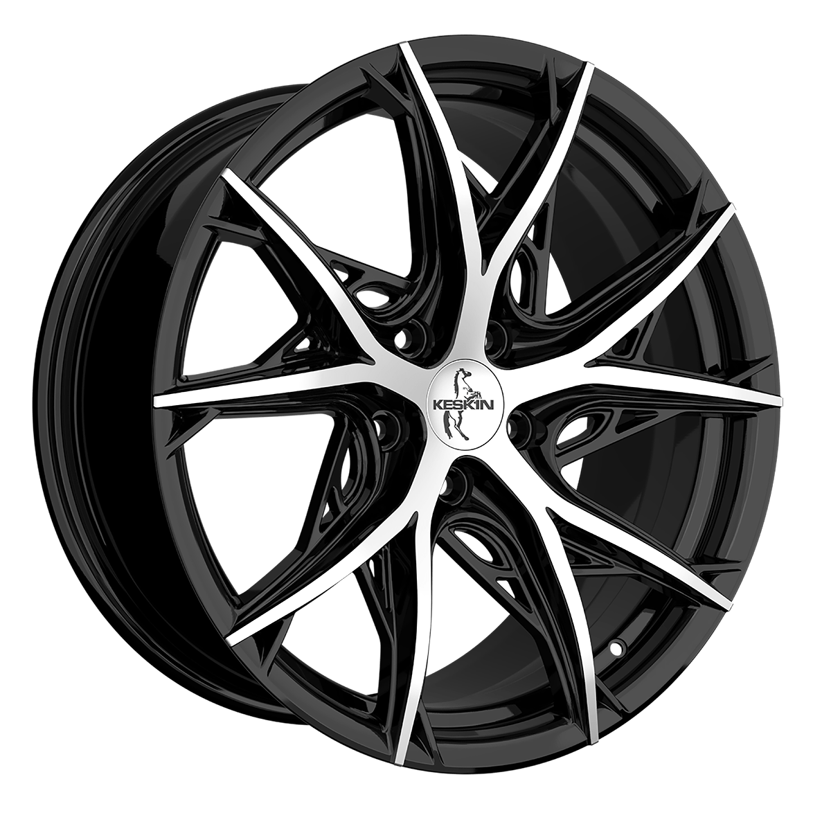 Keskin tuning KT24C BLACK FRONT POLISH