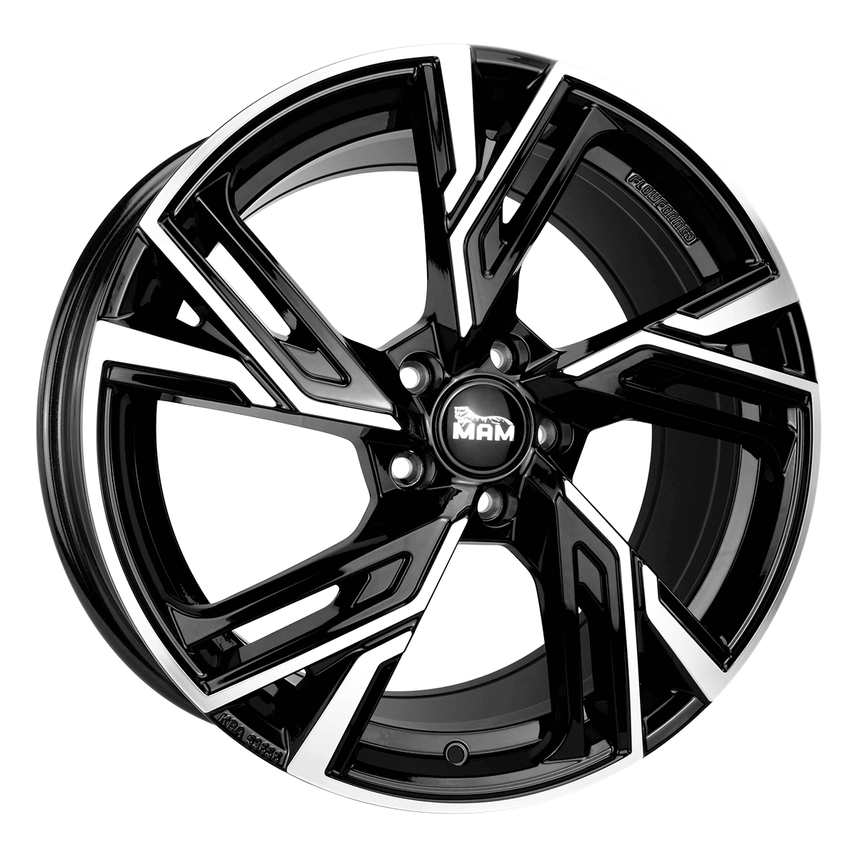 Mam RS5 BLACK FRONT POLISH