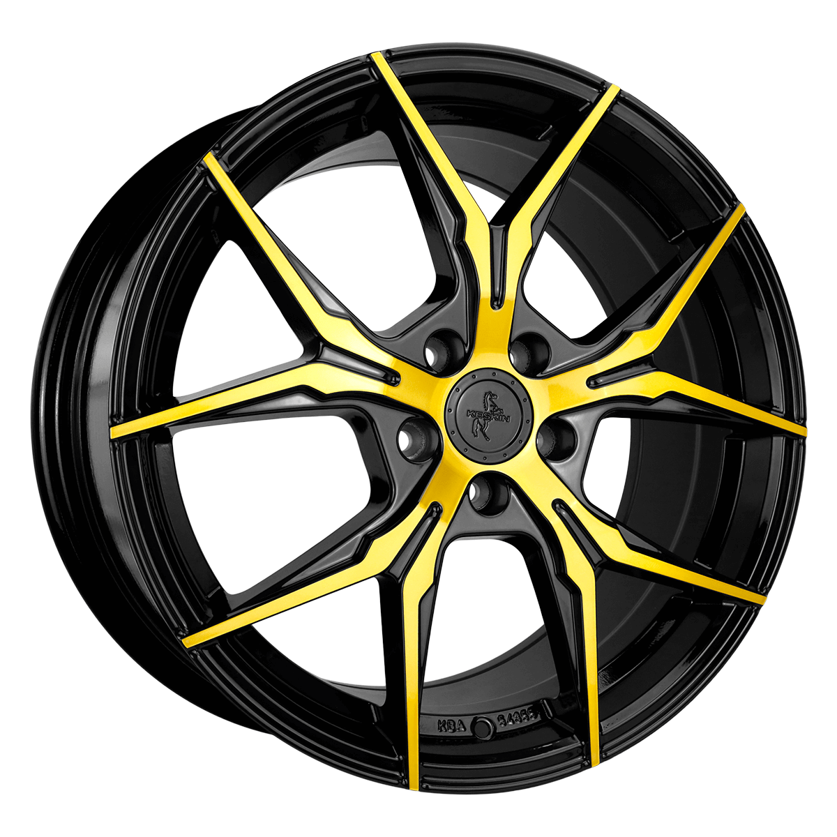 Keskin tuning KT19N BLACK FRONT GOLD