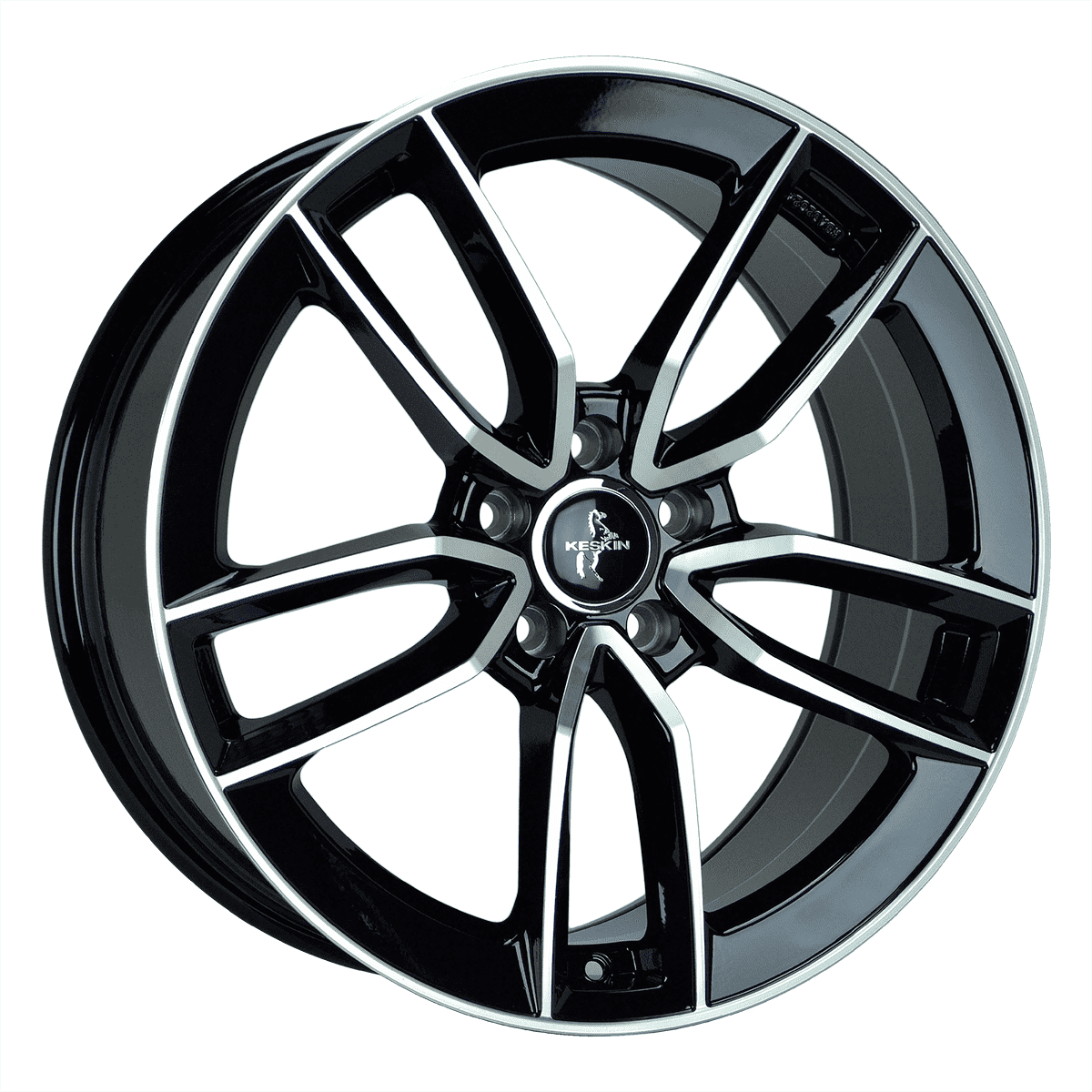 Keskin tuning KT21 BLACK FRONT POLISH