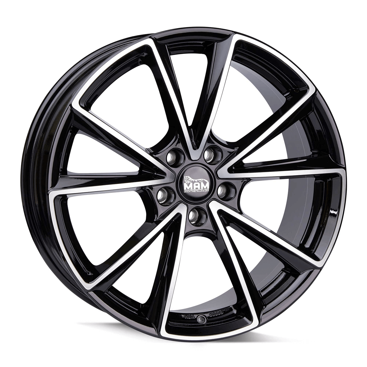 Mam A5 BLACK FRONT POLISH