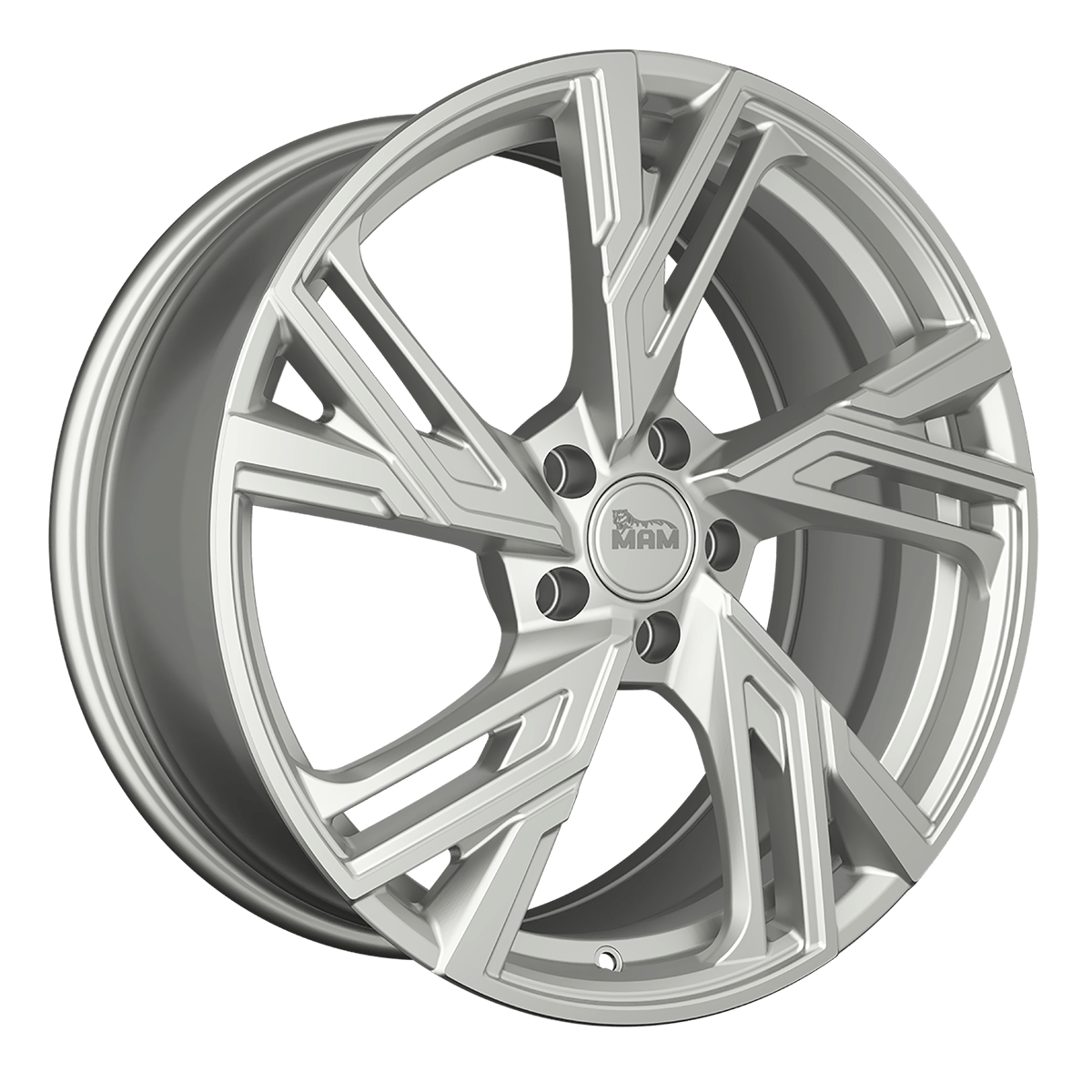 Mam RS5 SILVER PAINTED