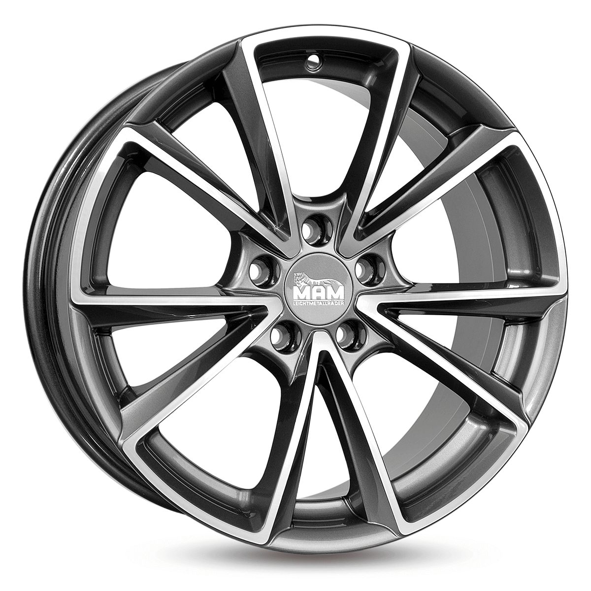 Mam A5 PALLADIUM FRONT POLISH