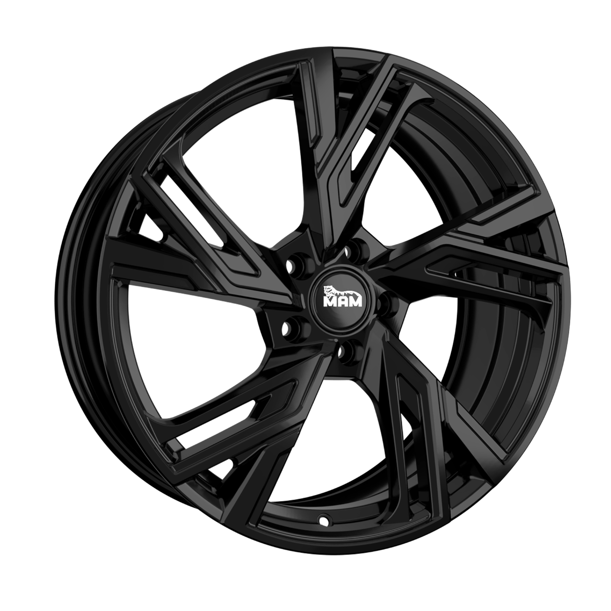Mam RS5 BLACK PAINTED