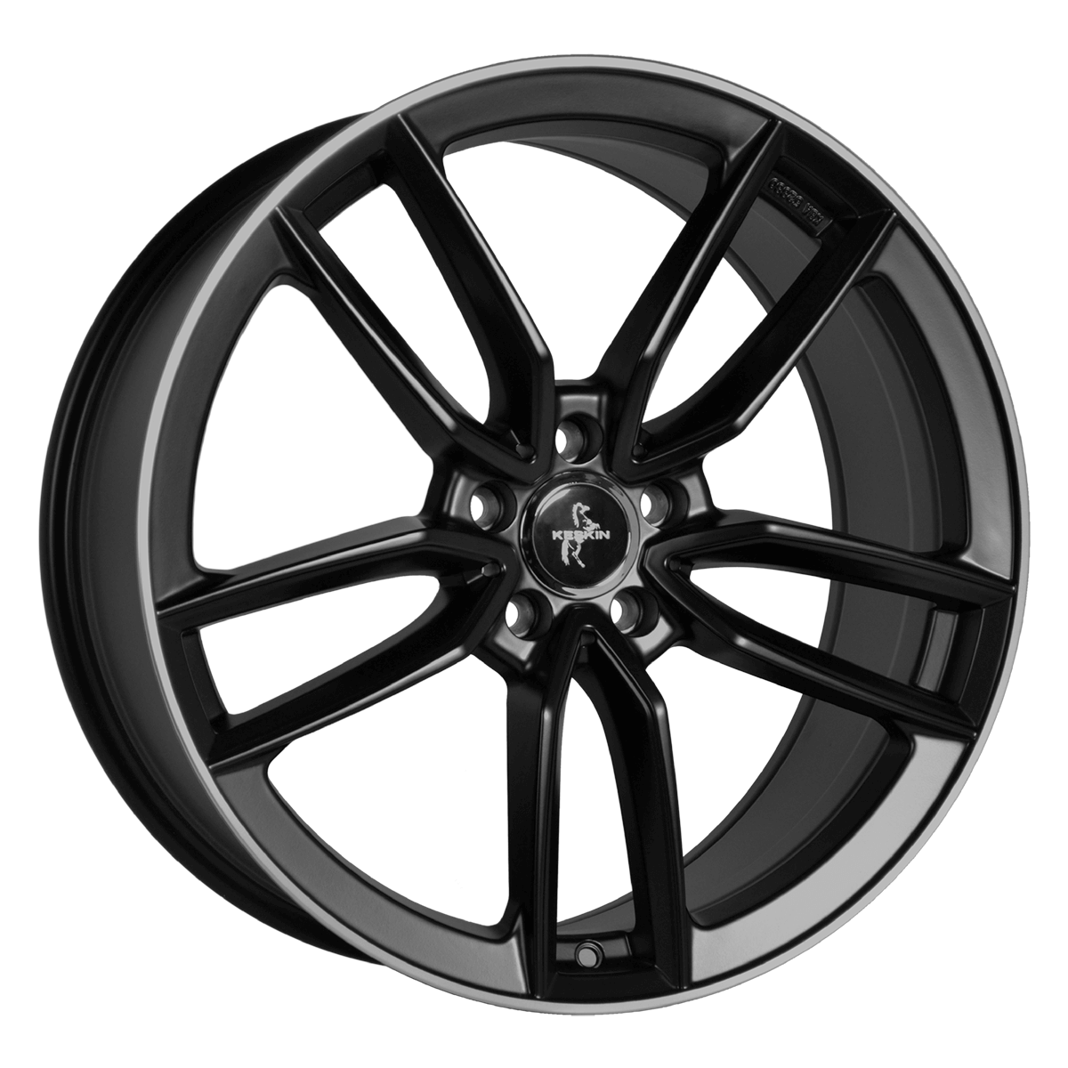 Keskin tuning KT21 MATT BLACK LIP POLISH