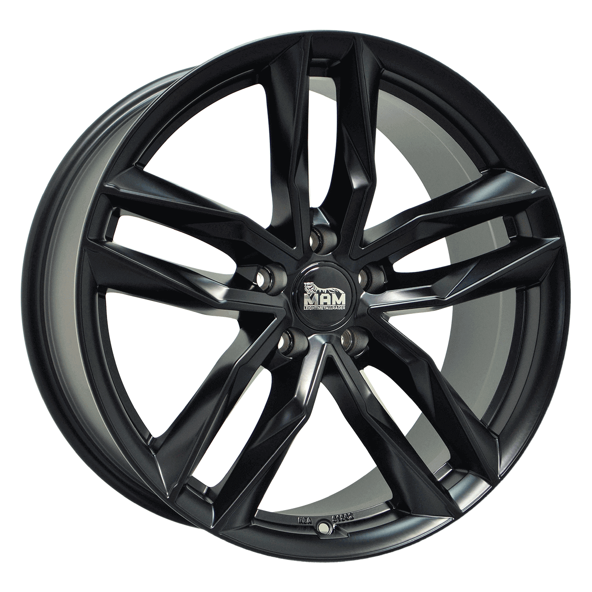Mam RS3 MATT BLACK PAINTED