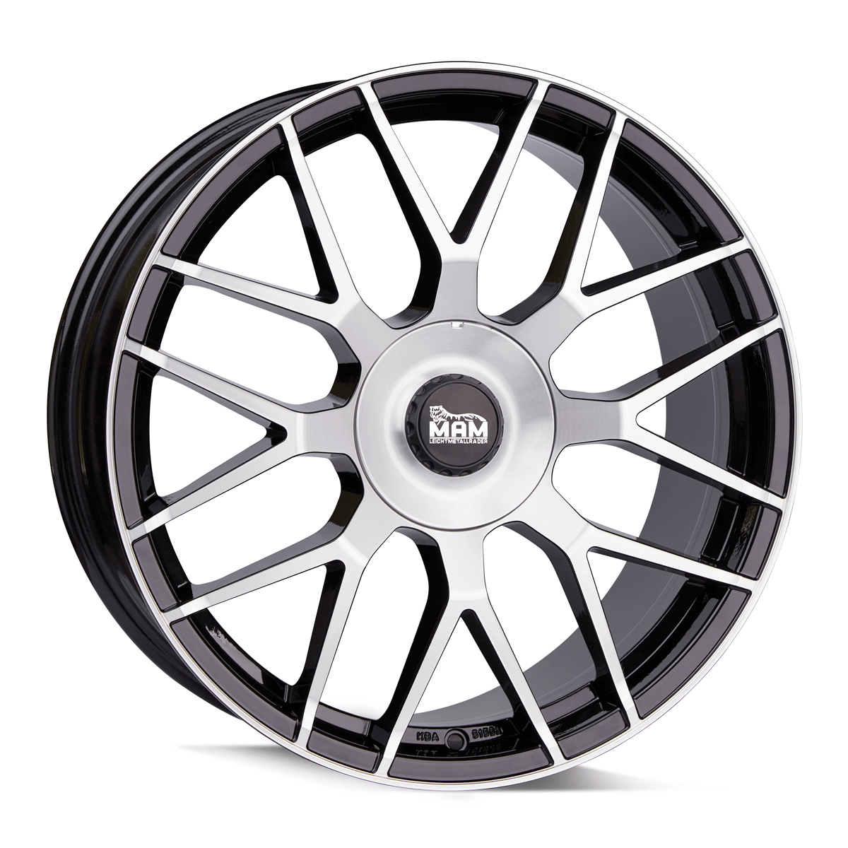 Mam GT1 BLACK FRONT POLISH