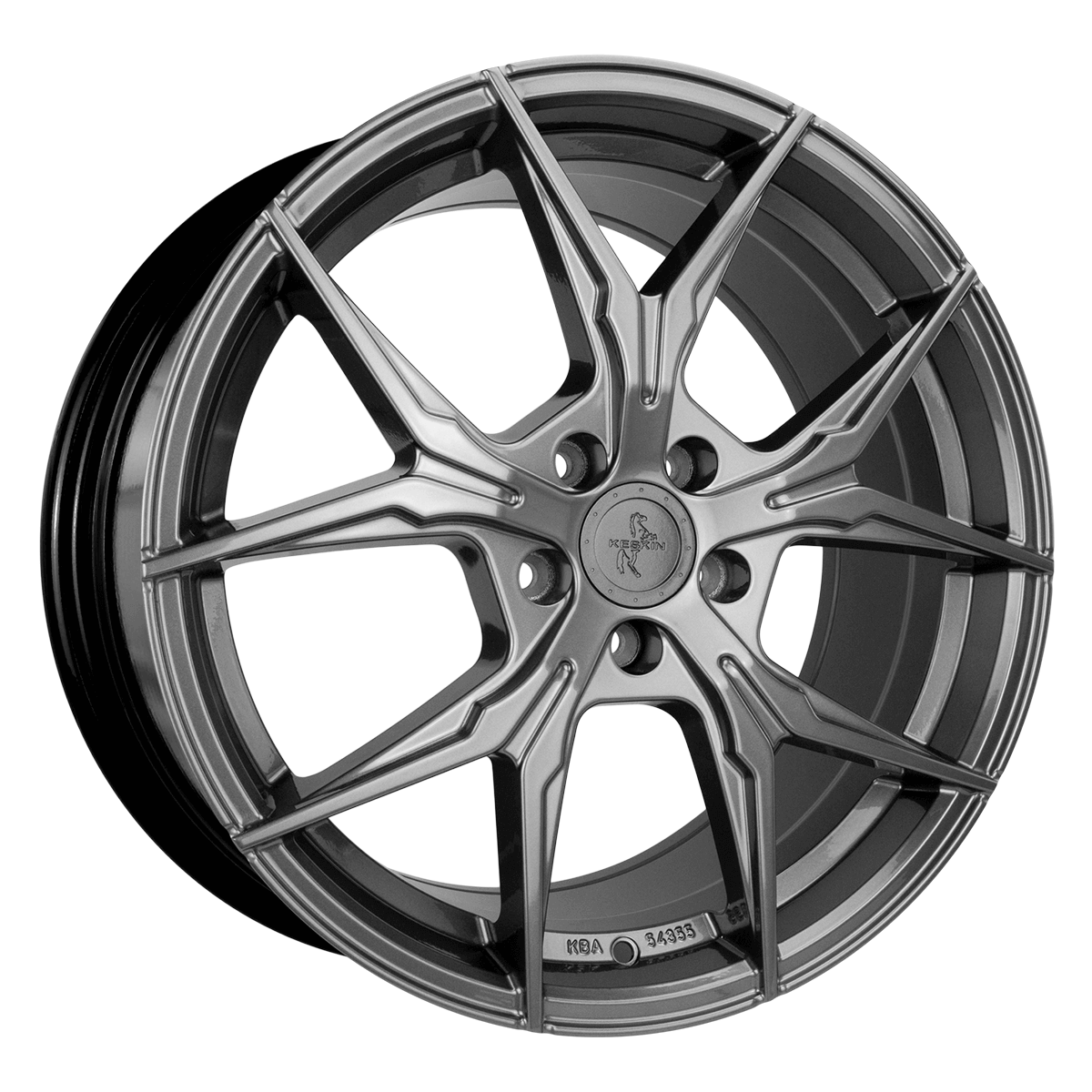 Keskin tuning KT19N PALLADIUM PAINTED