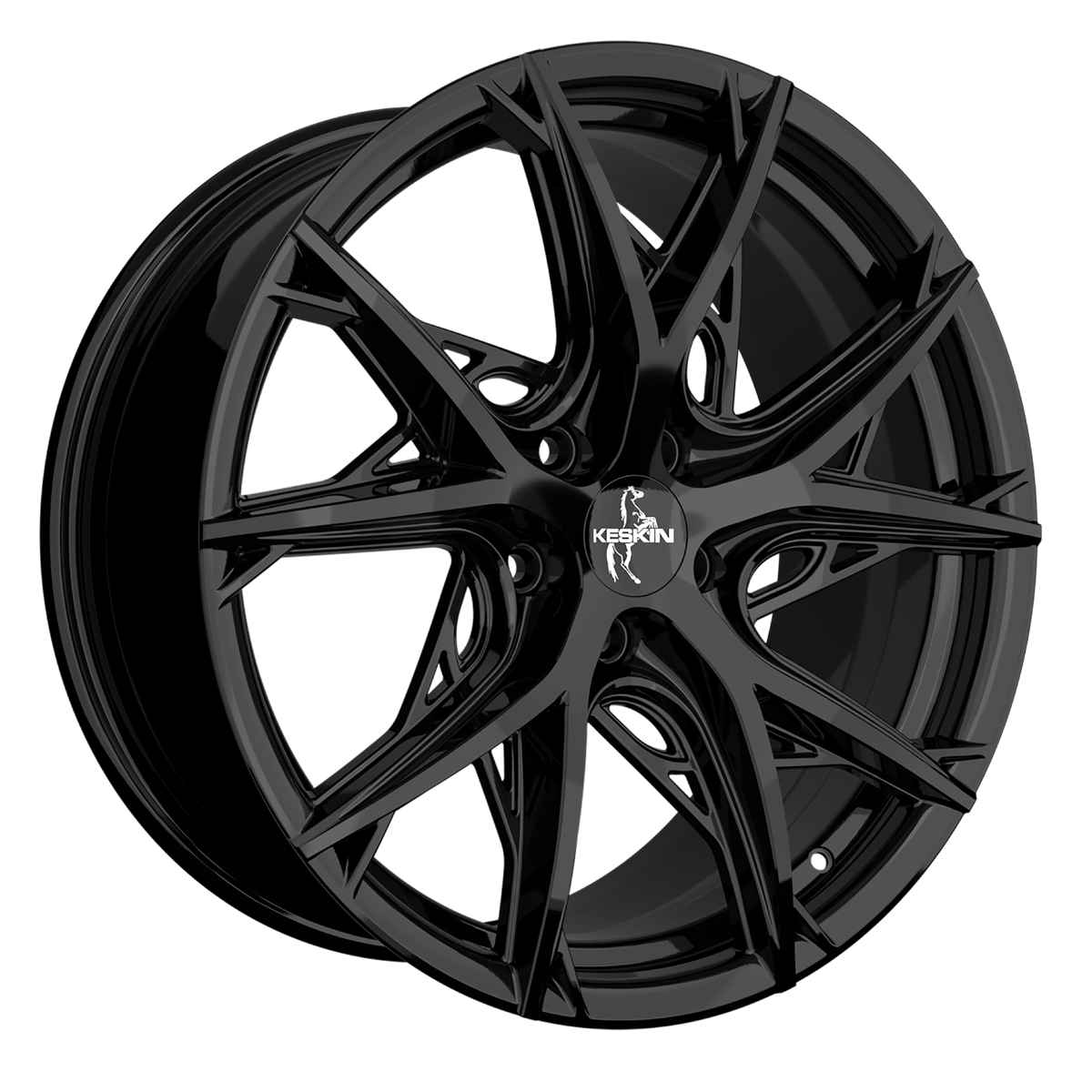 Keskin tuning KT24 BLACK PAINTED