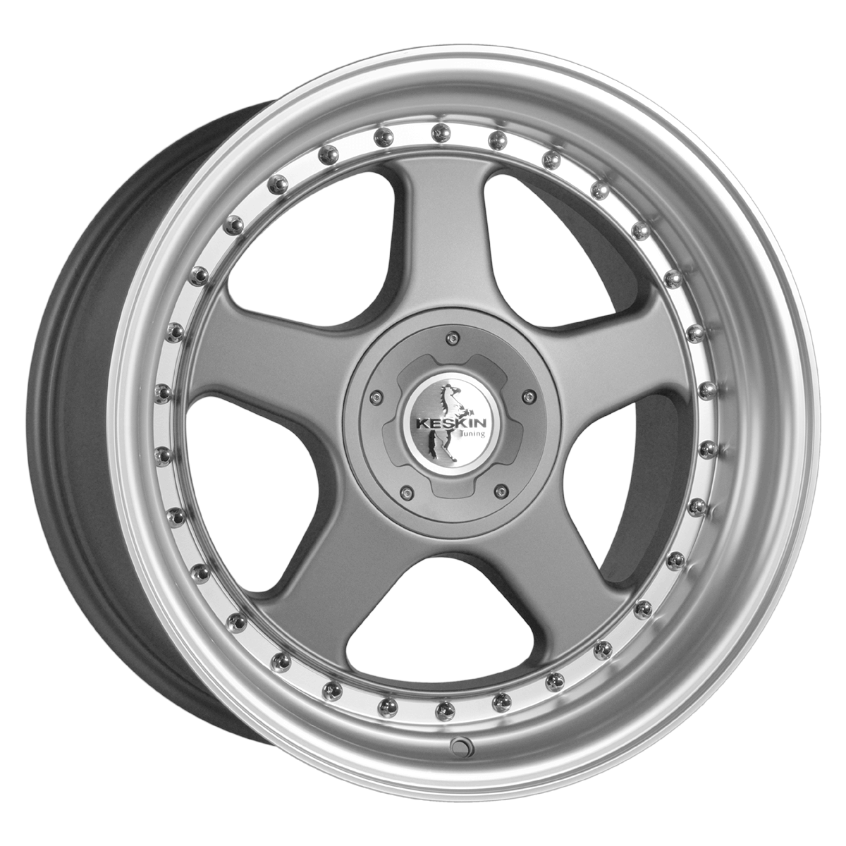 Keskin tuning KT1 TITAN GREY LIP POLISH