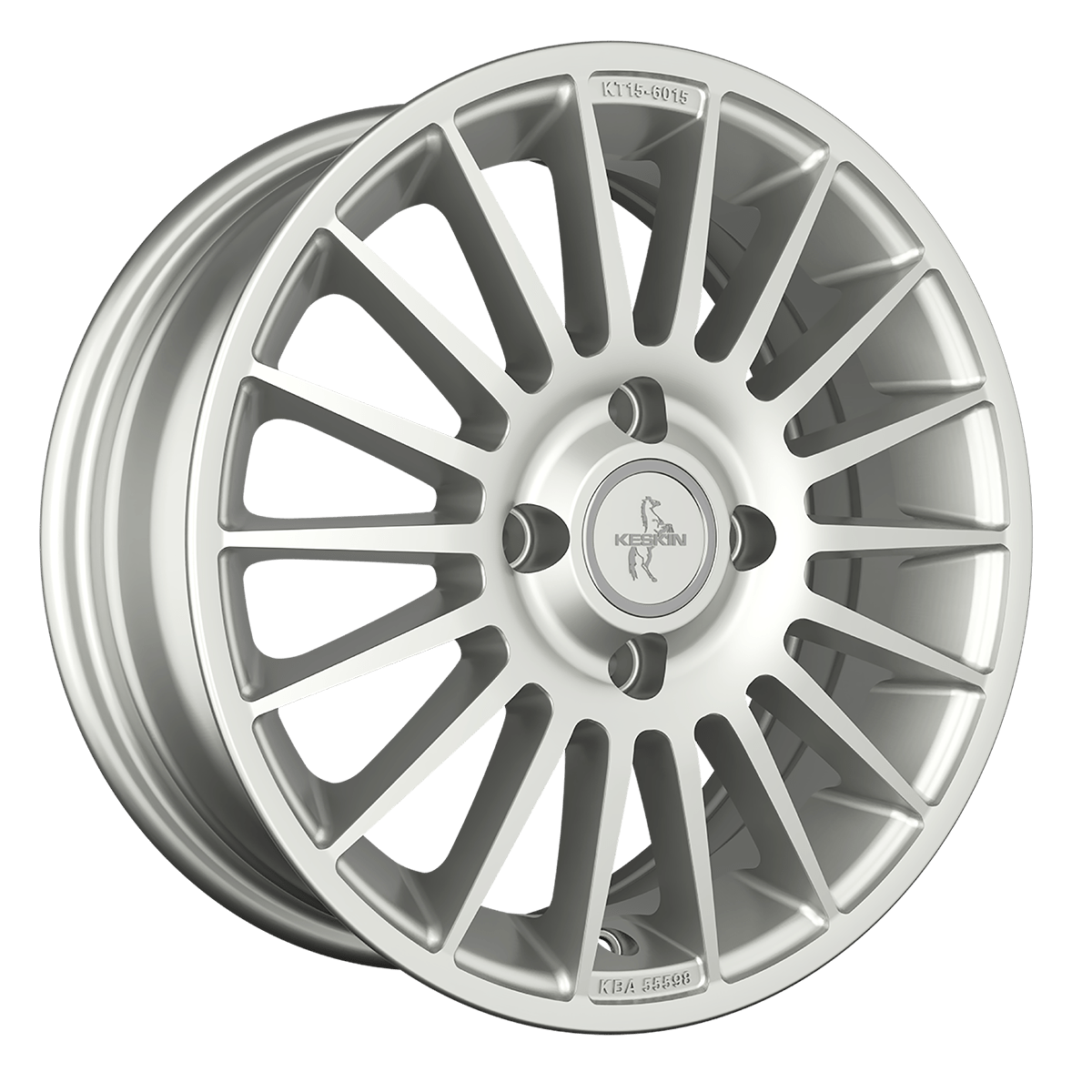 Keskin tuning KT15 SILVER PAINTED