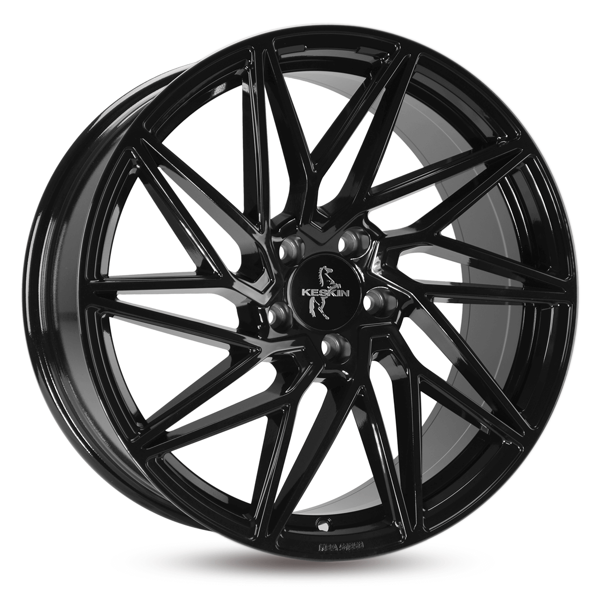 Keskin tuning KT20 BLACK PAINTED