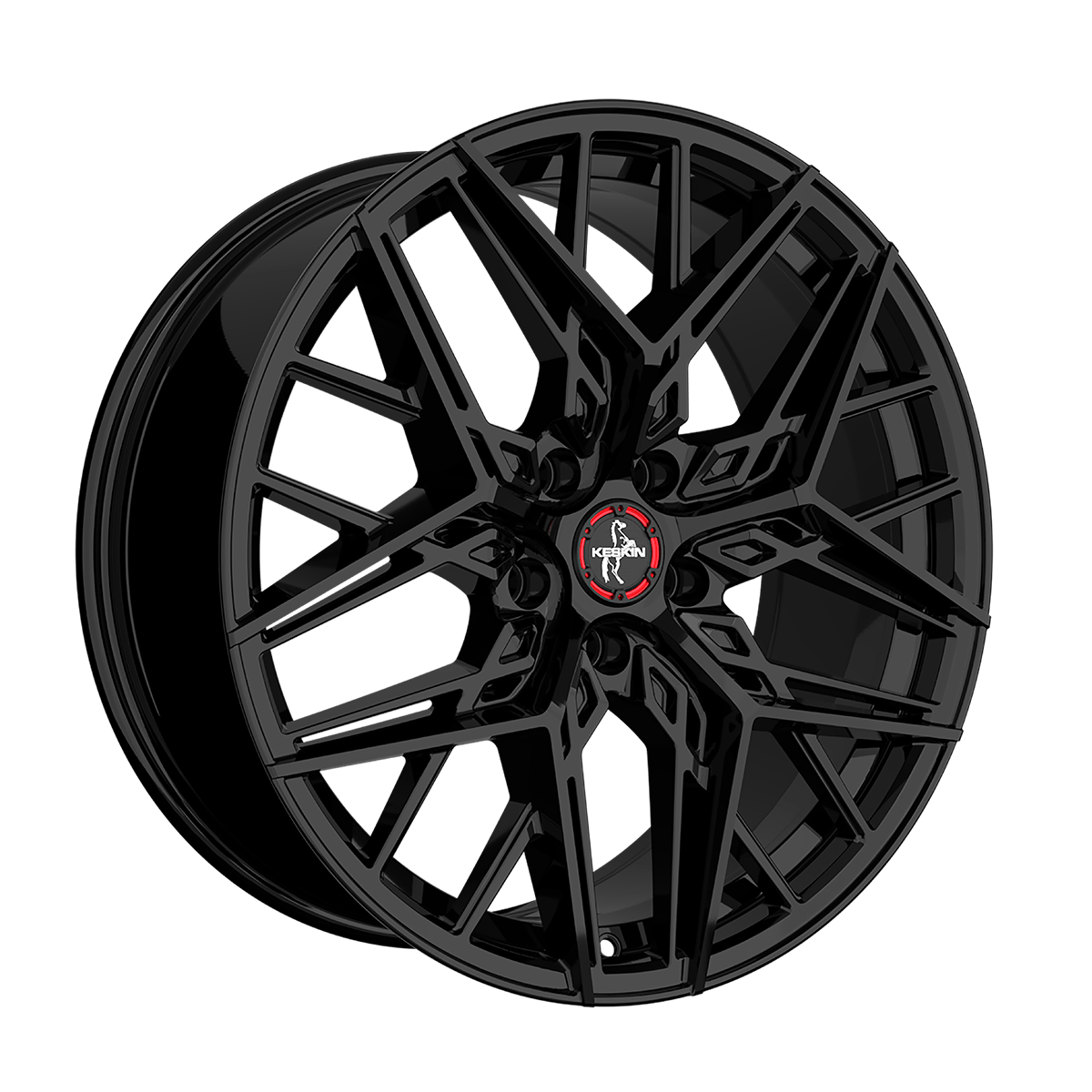 Keskin tuning KT25 BLACK PAINTED