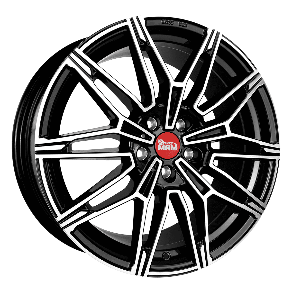 Mam B3 BLACK FRONT POLISH