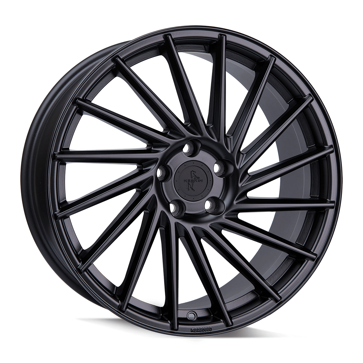 Keskin tuning KT17 MATT BLACK PAINTED