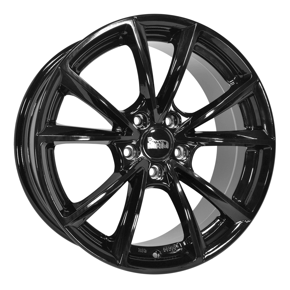 Mam A5 BLACK PAINTED